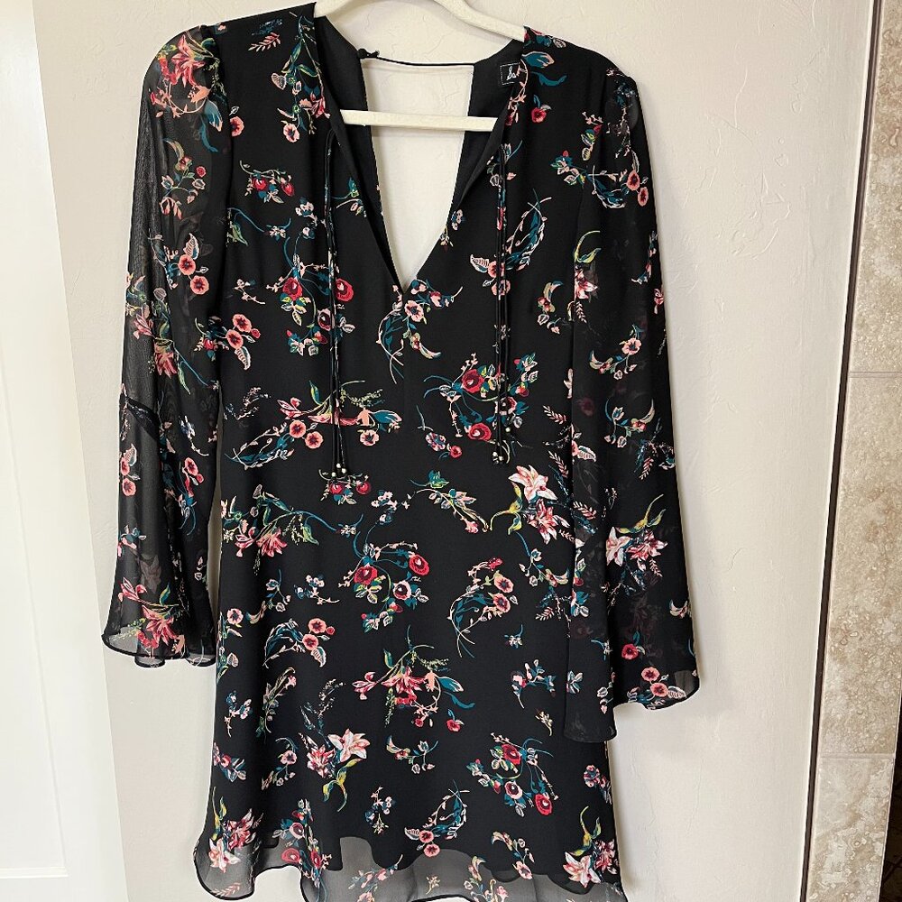 Black Floral Dress